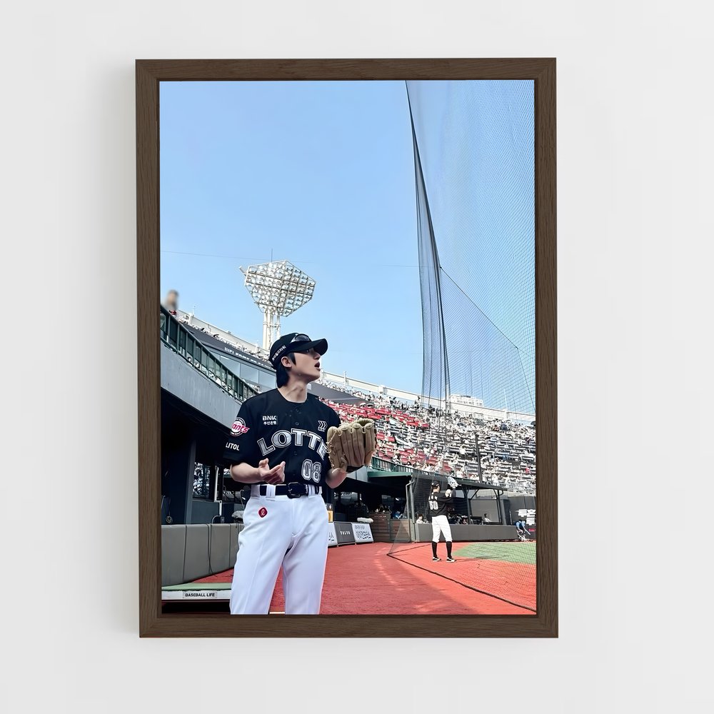 Poster Lotte giants – affiche Baseball (vue 5)